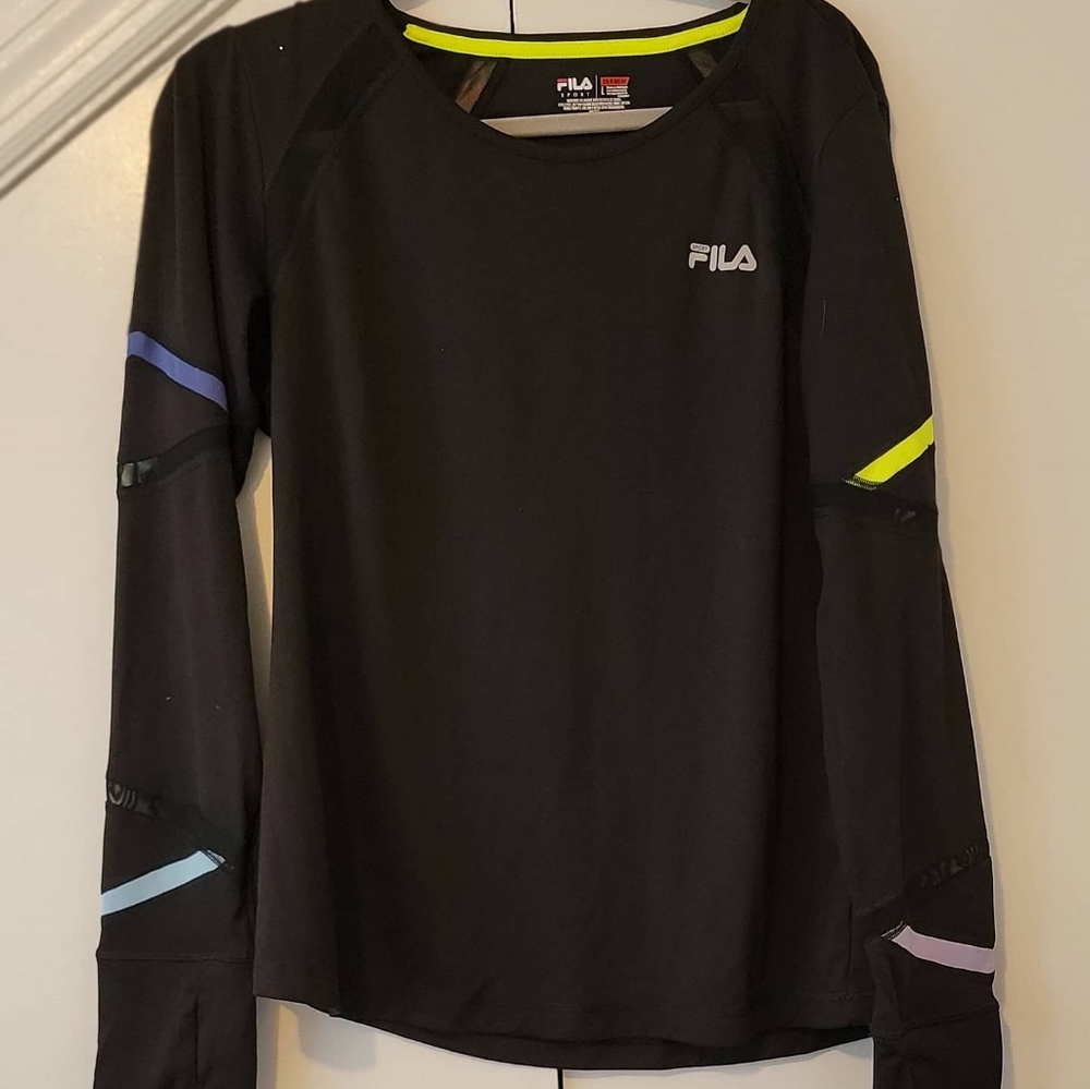 Fila work out long sleeve